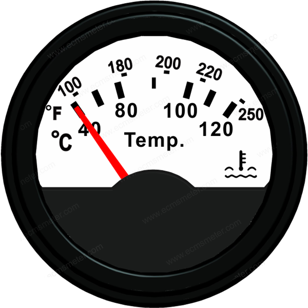 ECCS-Water temperature gauge